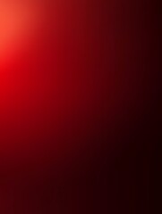 Poster - Red Gradient Background