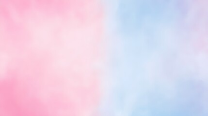 Poster - Abstract Blurred Background with Pink and Blue Colors