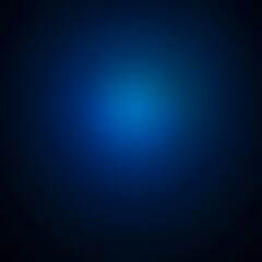 Poster - Abstract Blue Gradient Background
