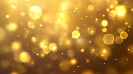 Gold gradient blurred background with soft glowing backdrop, background texture for design. Soft Glow. Illustration