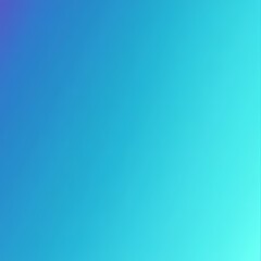 Aufkleber - Blue Gradient Background
