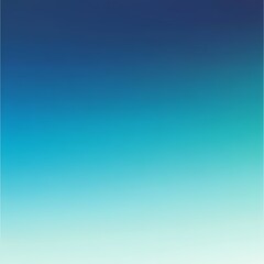 Poster - Blue Sky Gradient Background