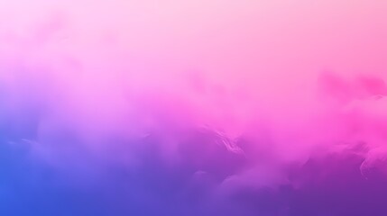 Poster - Abstract Pink and Blue Gradient