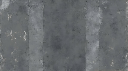 Wall Mural - A Gray Concrete Texture with Vertical Lines and a Subtle Rough Texture, Perfect for a Seamless Background or Design Element.