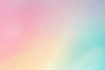 Poster - Pastel Abstract Background