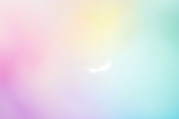 Poster - Soft Pastel Gradient Background