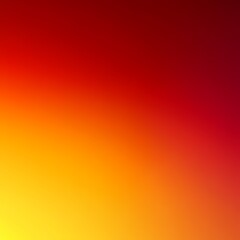 Poster - Abstract Red and Yellow Gradient Background