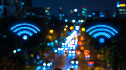 Smart City Wifi Lan Networks