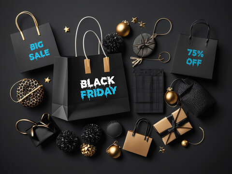 Black Friday Sell Background