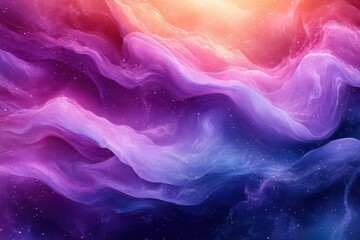 Wall Mural - abstract fluid background with swirling gradients of violet and magenta soft dreamy textures creating a mesmerizing flow perfect for mobile wallpaper or digital art