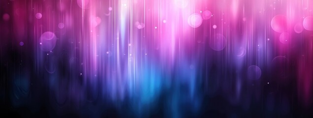 Abstract Gradient Background with Blurry Lights