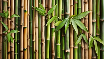 intricate bamboo texture for creative crafts and design inspiration