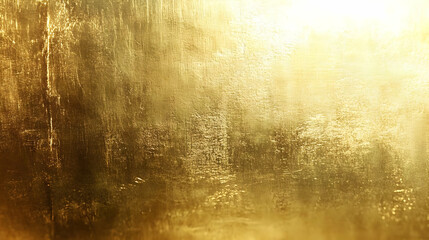 Canvas Print - Abstract Gold Texture Background with Subtle Light and Shadow