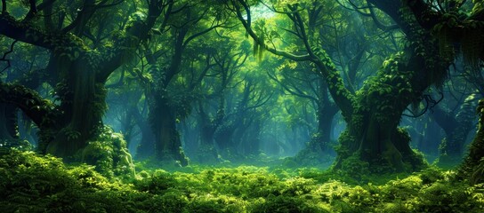 Canvas Print - Enchanted Forest