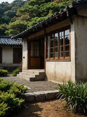 Poster - Nishiso Residence in Tamashima, Okayama Prefecture.