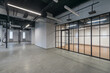© alhim - An empty office space in a modern corporate building, ready to occupy. Offices with glass .partitions.
