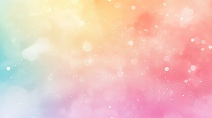 Poster - A gradient background with soft pastel hues. Pastel minimal background