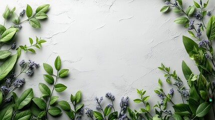 Poster - Neutral white background with copy space perfect for text or product descriptions, suited for e-commerce.