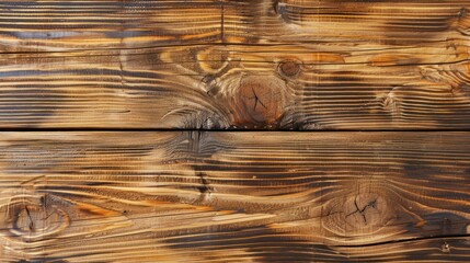 Wall Mural - Burned Wood Texture