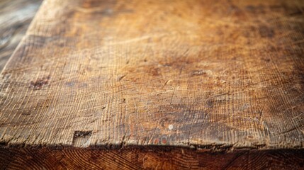 Sticker - Rustic Wooden Texture