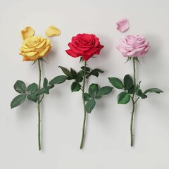 Wall Mural - bouquet of roses