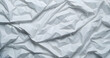 © samsulalam - White crumpled wrinkled paper texture background image