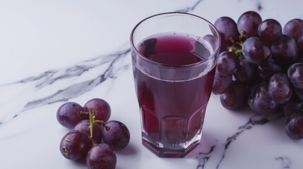 Poster - Fresh Grape Juice