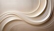 © Cam Creative Design - Neutral white curved paint texture, soft quiet luxury concept. Abstract background texture.