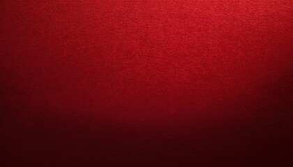 Aufkleber - Vibrant Textured Gradient. Deep Scarlet Red Abstract Background with Fine Grainy Details and Subtle Light Transitions
