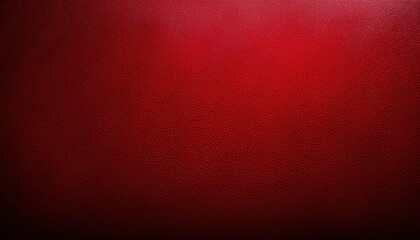 Aufkleber - Vibrant Textured Gradient. Deep Scarlet Red Abstract Background with Fine Grainy Details and Subtle Light Transitions
