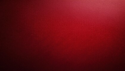 Aufkleber - Vibrant Textured Gradient. Deep Scarlet Red Abstract Background with Fine Grainy Details and Subtle Light Transitions