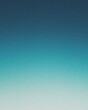© Taras Vykhopen - Calm turquoise gradient background creating a serene atmosphere for relaxation or inspiration, film grain and noise effect
