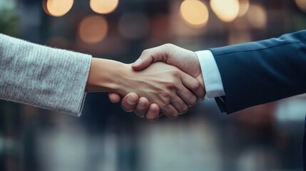 Handshake - Business Deal, Partnership, Agreement