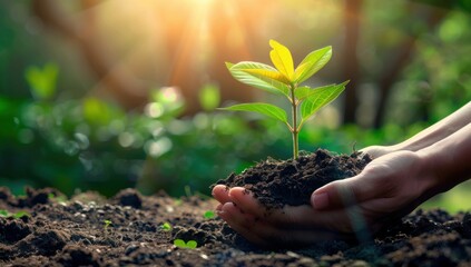 Poster - Planting a Seed for a Greener Future