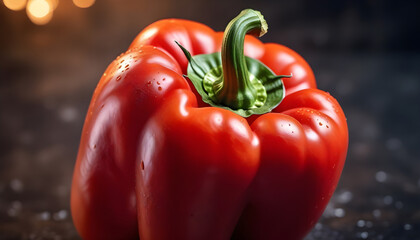 Bell pepper red