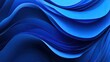 © Pricha.RT - A vibrant blue abstract background with overlapping waves and smooth transitions for a modern, clean look.