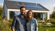 © Watermill Studio - Happy couple sustainable home