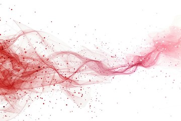 Poster - A close-up shot of a cell phone with red smoke emanating from the screen, suggesting a potential malfunction or emergency