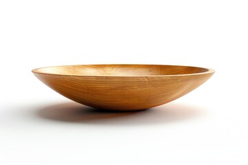 a traditional wooden bowl placed on a table