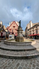 Canvas Print - DIJON (Côte-d'Or)