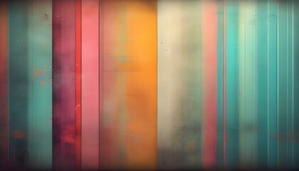 Colorful abstract grain texture with blurred lights and retro patterns in a vibrant vintage effect