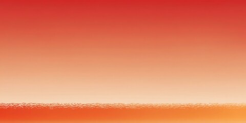 gradient orange to red top to bottom transition with smooth grainy texture banner