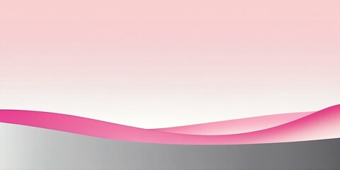 gradient gray to pink top to bottom transition with smooth grainy texture banner