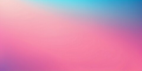 gradient blue to pink top to bottom transition with smooth grainy texture banner