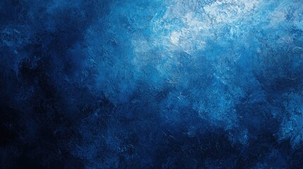 Aufkleber - A textured blue abstract background with light and dark contrasts, perfect for a cool and refreshing look.