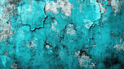 turquoise grunge background