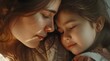 © Maryna - Mother hugging her child, motherhood, family, childcare concept background. Happy mother's day celebration conceptual picture with mother and her child.