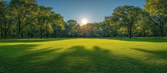 Sticker - Peaceful Green Meadow