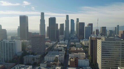 Wall Mural - Downtown_Los_Angeles_California_Cityscape