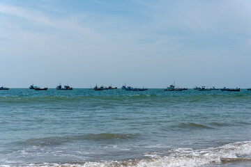 boats in the sea